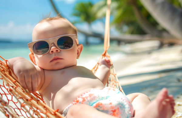 Újszülöttek és a nyár - Hasznos tippek a babával