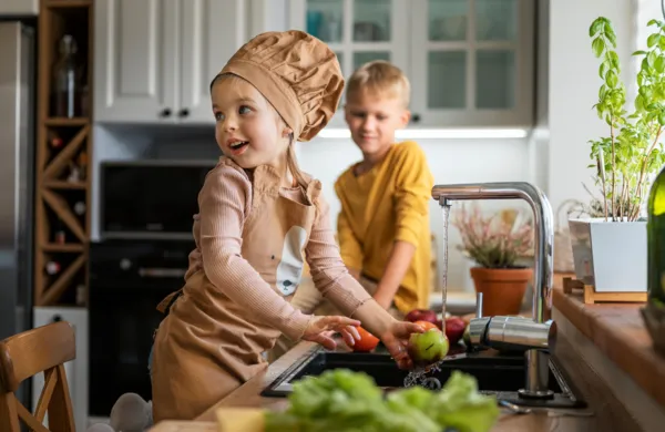 Közös főzés és étkezés a gyerekkel - hogyan tegyük biztonságossá és élvezetessé a közös pillanatokat?