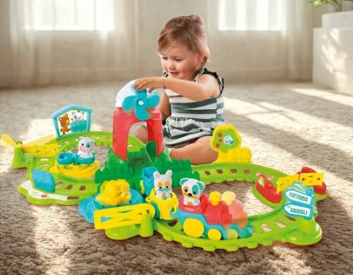 Clementoni fejlesztő játékok gyerekeknek – játékos tanulás minden korosztálynak