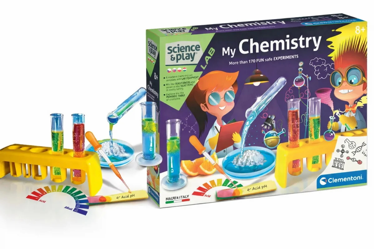 Tudományos Labor készlet, Clmentoni