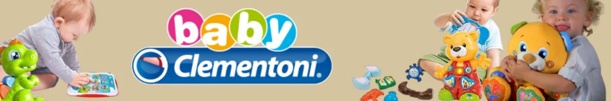 Clementoni fejleztő játékok 0-2 éves korig